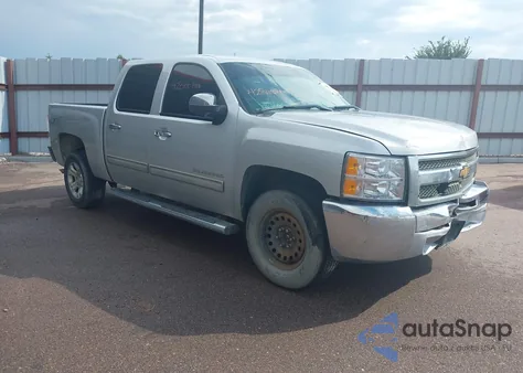 2012 Chevrolet Silverado 1500 Ls from USA, damaged, VIN 3GCPKREA3CG227567